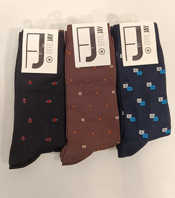 CALZINO CORTO UOMO CRAVATTA FASHION Tellini S.r.l. Ingrosso Abbigliamento
